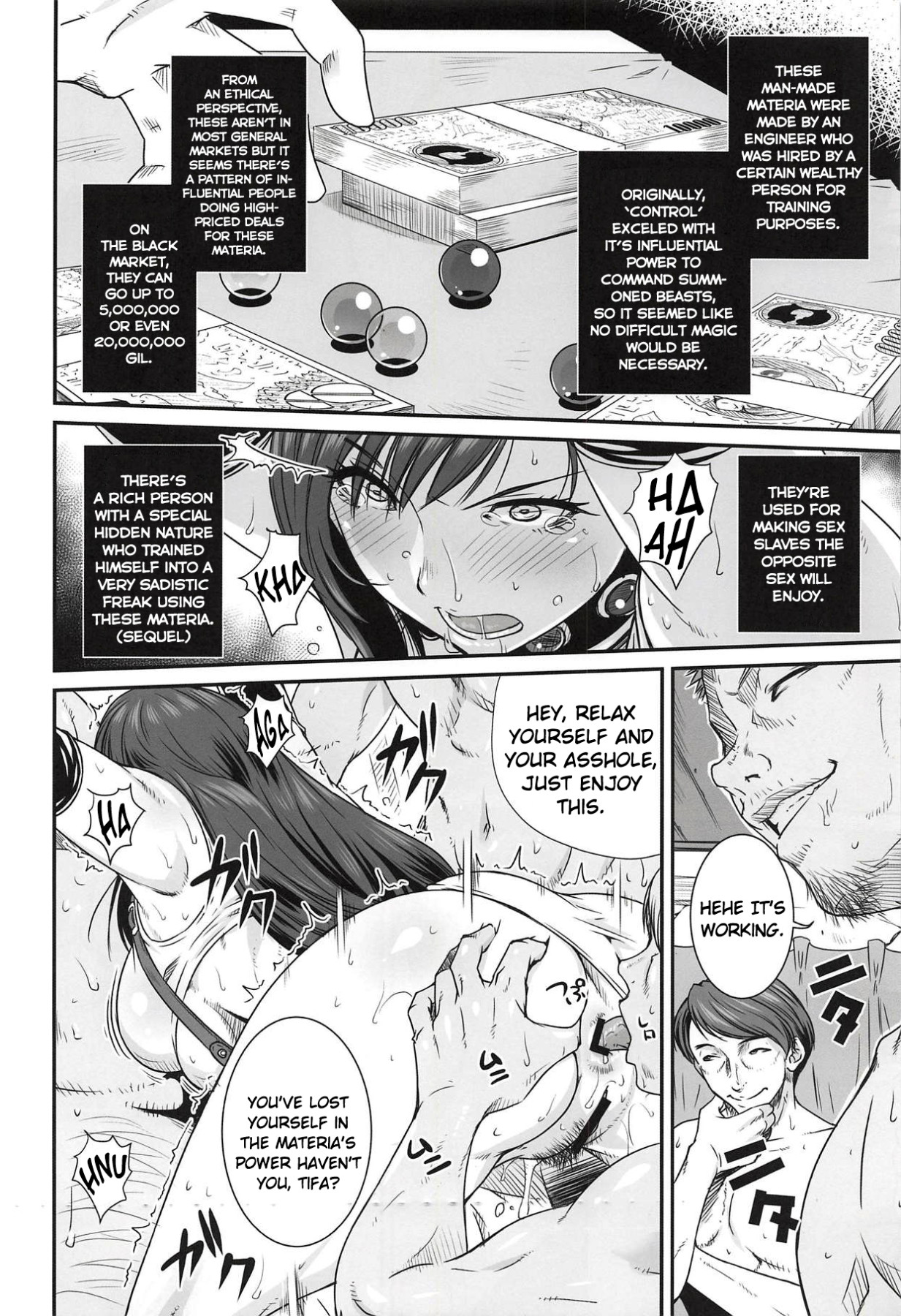 Hentai Manga Comic-My Imagined Materia-Read-5